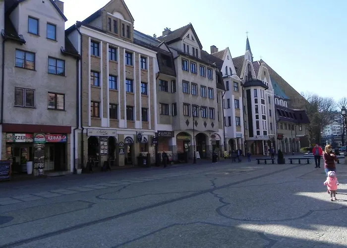 Starowka شقة كولوبرزيغ